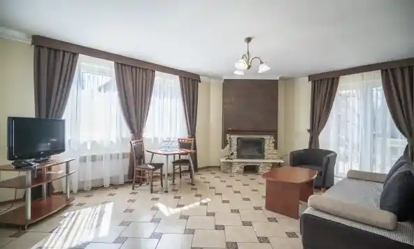 De luxe bungalow 5 inimesele