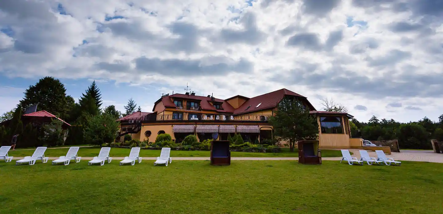 Hotel Ognisty Ptak – SPA-bassein